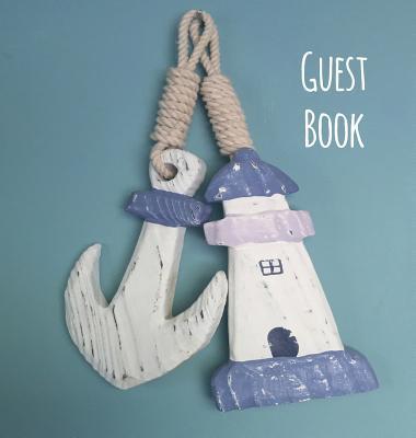 Guest Book, Visitors Book, Guests Comments, Vacation Home Guest Book, Beach House Guest Book, Comments Book, Visitor Book, Nautical Guest Book, Holida