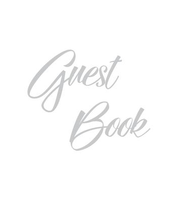 Silver Guest Book, Weddings, Anniversary, Party's, Special Occasions, Memories, Christening, Baptism, Wake, Funeral, Visitors Book, Guests Comments, V