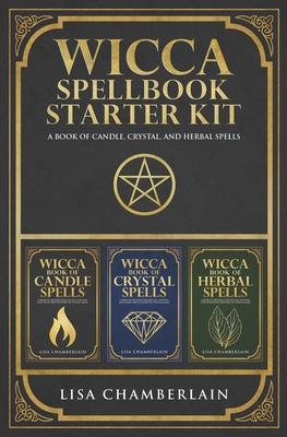 Wicca Spellbook Starter Kit: A Book of Candle, Crystal, and Herbal Spells Subscription