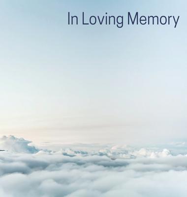 Memorial Guest Book (Hardback cover): Memory book, comments book, condolence book for funeral, remembrance, celebration of life, in loving memory fune