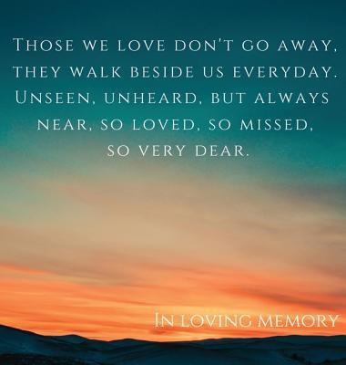 Funeral book, in loving memory (Hardcover): Memory book, comments book, condolence book for funeral, remembrance, celebration of life, in loving memor