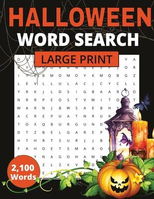 Halloween Word Search