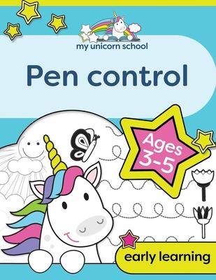 My Unicorn School Pen Control Age 3-5: Fun unicorn tracing activity book Subscription