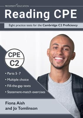 Reading CPE: Answers and markscheme included