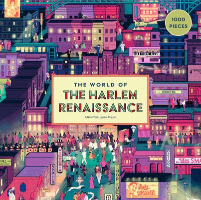 The World of the Harlem Renaissance 1000 Piece Puzzle: A Jigsaw Puzzle