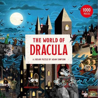 The World of Dracula 1000 Piece Puzzle: A Jigsaw Puzzle by Adam Simpson