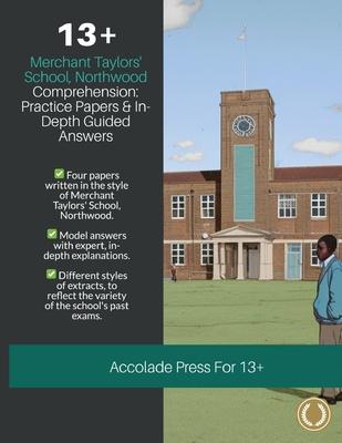 13+ Comprehension: Merchant Taylors' School, Northwood (MTS), Practice Papers & In-Depth Guided Answers Subscription