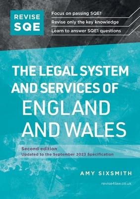 Revise SQE The Legal System and Services of England and Wales: SQE1 Revision Guide 2nd ed