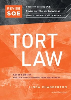 Revise SQE Tort Law: SQE1 Revision Guide 2nd ed