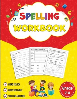 Spelling workbook Grade 7-8 Subscription