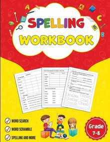 Spelling workbook Grade 7-8
