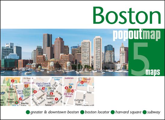 Boston Popout Map