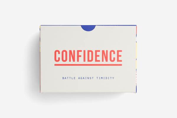 Confidence Prompt Cards: Battle Against Timidity