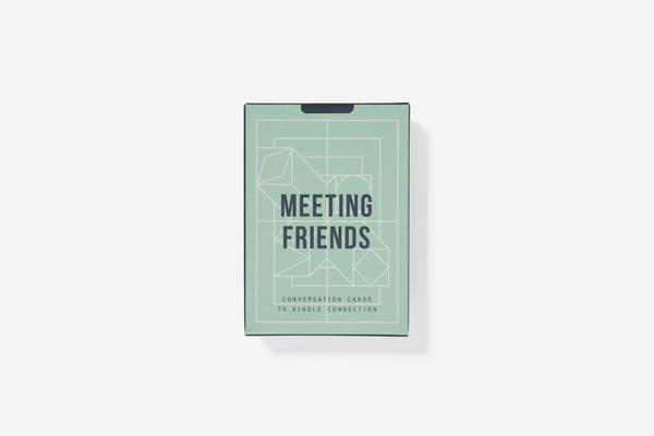 Meeting Friends: Conversations Cards to Kindle Connection