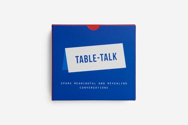 Table Talk Placecards: Spark Meaningful and Revealing Conversations