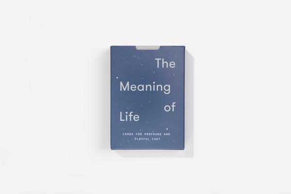 The Meaning of Life Cards: Cards for Profound and Playful Chat