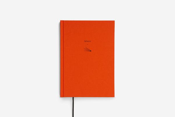 Writing as Therapy Journal: Ideas: A Linen-Bound Notebook Designed to Accommodate Ideas, Aspirations and Worries