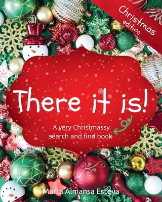 There it is! Christmas edition: A very Christmassy search and find book