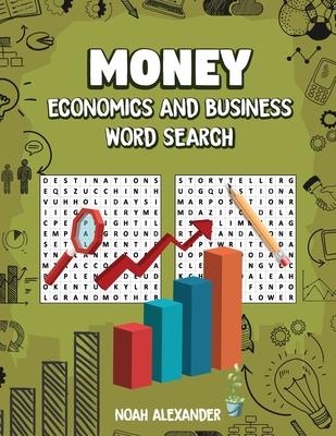 Money Economics and Business Word Search: 100 Puzzles with solutions Large Print 8.5x11