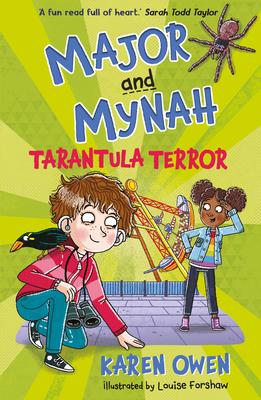 Major and Mynah: Tarantula Terror Subscription