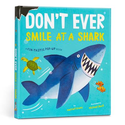 Don't Ever Smile at a Shark: A Fin-Tastic Pop-Up Book Subscription