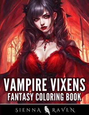 Vampire Vixens: Dark Fantasy Coloring Book for Adults Subscription