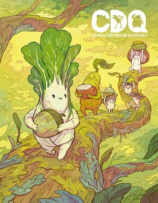 Character Design Quarterly 37 Subscription