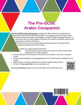 The Pre-GCSE Arabic Companion: Intermediate Level B1