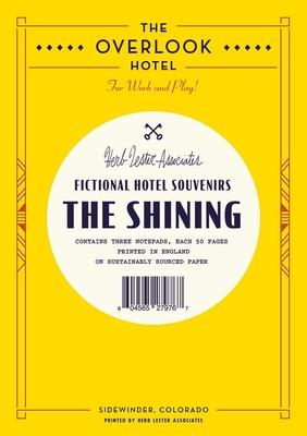 The Overlook Hotel: Fictional Hotel Notepad Set