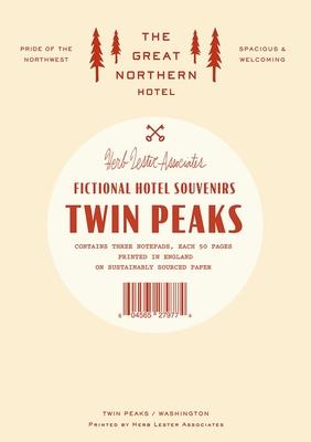 The Great Northern Hotel: Fictional Hotel Notepad Set