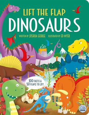 Dangerous Dinosaurs - Interactive History Book for Kids