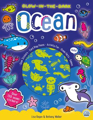 Glow-In-The-Dark Ocean Sticker Activity Book Subscription