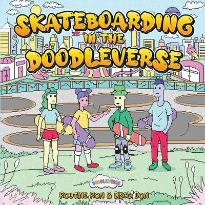Skateboarding in the Doodleverse