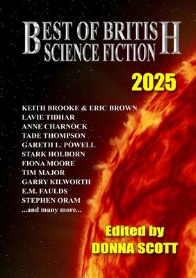 Best of British Science Fiction 2025 Subscription