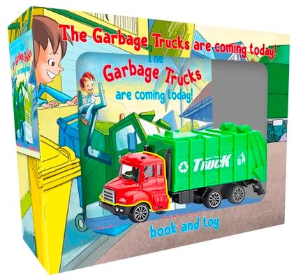 Garbage Trucks Are Coming Gift Set: Book and Toy Truck