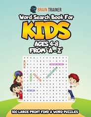 Word Search Book For Kids Ages 4 - 8 From 'A - Z' Subscription
