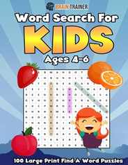 Word Search For Kids Ages 4 - 6 - 100 Large Print Find A Word Puzzles Subscription