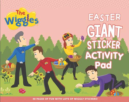 The Wiggles Easter Giant Sticker Activity Pad