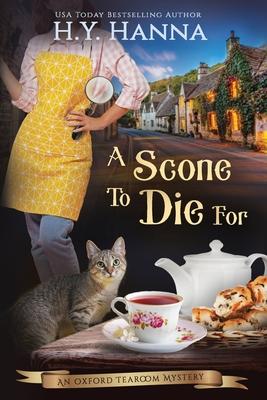 A Scone To Die For (LARGE PRINT): Oxford Tearoom Mysteries - Book 1