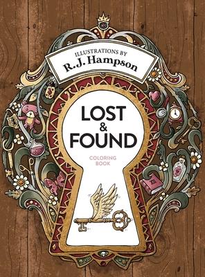 Lost & Found Coloring Book