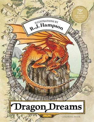 Dragon Dreams Coloring Book Subscription