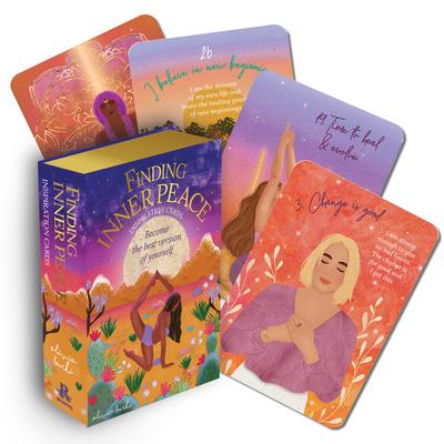 Finding Inner Peace Inspiration Cards: Become the Best Version of Yourself