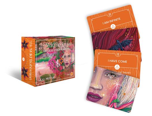 Wild Bohemian: Affirmation Cards