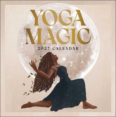 2027 Yoga Magic Wall Calendar Subscription