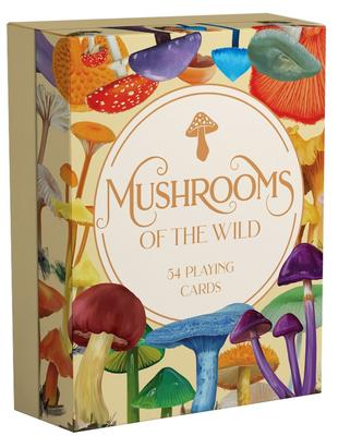 Mushrooms of the Wild: 54 Playing Cards Subscription