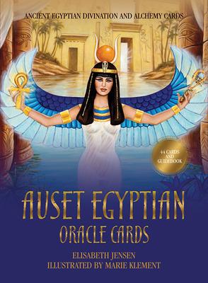 Auset Egyptian Oracle Cards: Ancient Egyptian Divination and Alchemy Cards