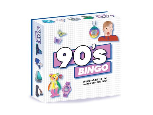 90s Bingo: A Throwback to the Raddest Decade Ever