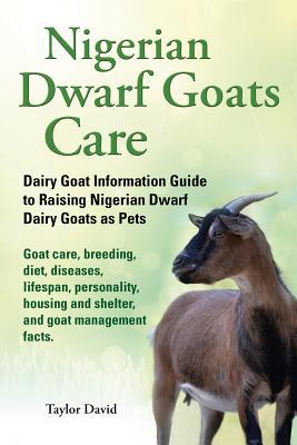 Nigerian Dwarf Goats Care: Dairy Goat Information Guide to Raising Nigerian Dwarf Dairy Goats as Pets