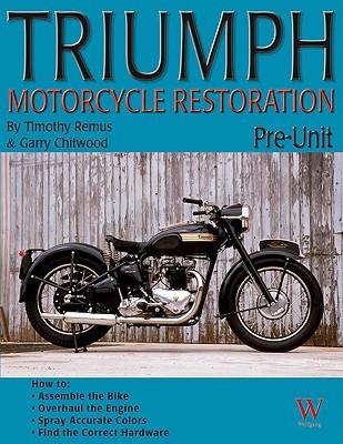 Triumph Motorcycle Restoration: Pre-Unit