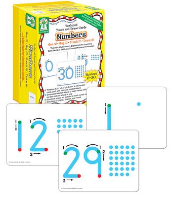 Textured Touch and Trace: Numbers: The Best Multisensory Experience for Learning Early Number Skills and Correct Numeral Formation